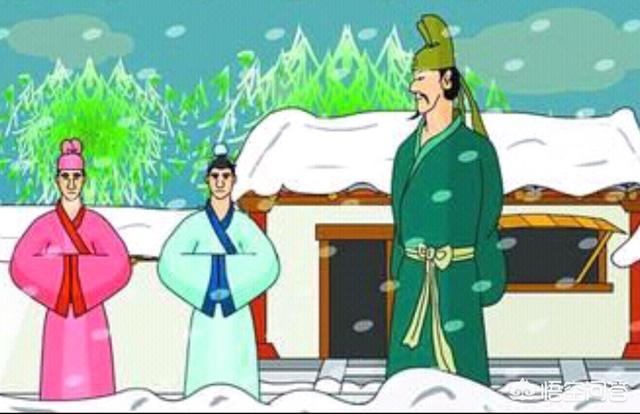 程门立雪的典故:程门立雪的典故50字左右？