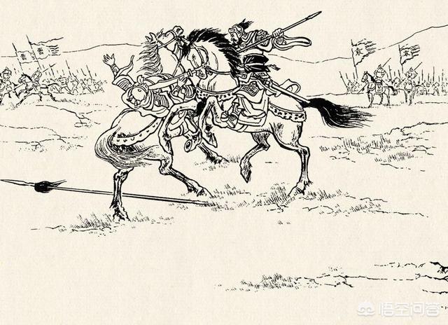 八健将:《三国演义》吕布武功厉害，他的麾下八健将分别是谁？谁勇猛？