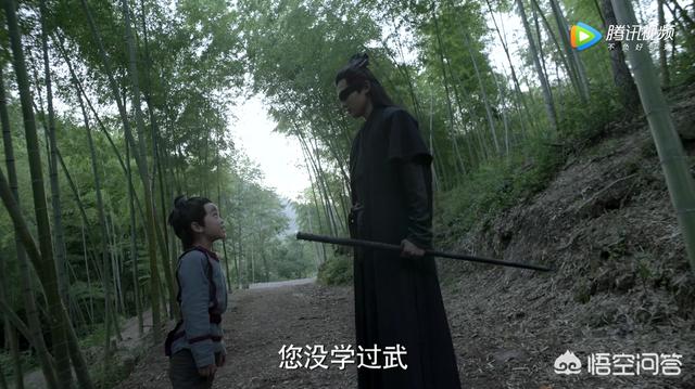 五竹的黑布后面是什么:五竹的镭射眼为啥不能控制？
