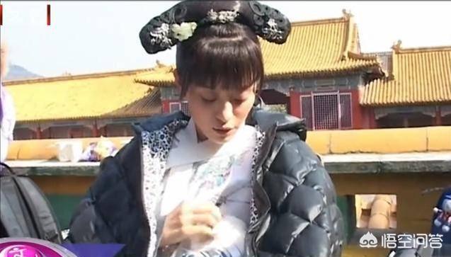 流潋紫客串:内地这么多女演员，为什么选蔡少芬饰演《甄嬛传》中的皇后一角