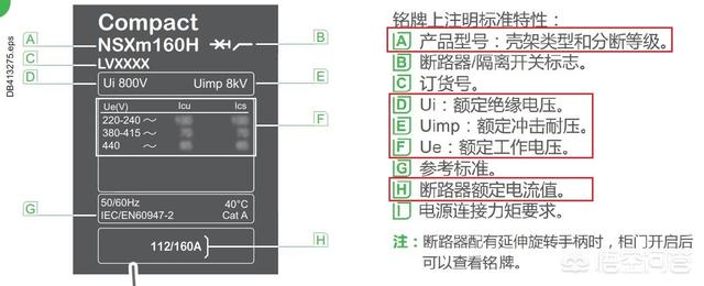断路器的选择(断路器的规格型号表)