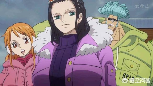 草帽团里娜美和罗宾谁更招人喜欢呢？