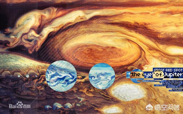木星大红斑是什么？是一个超大台风吗？