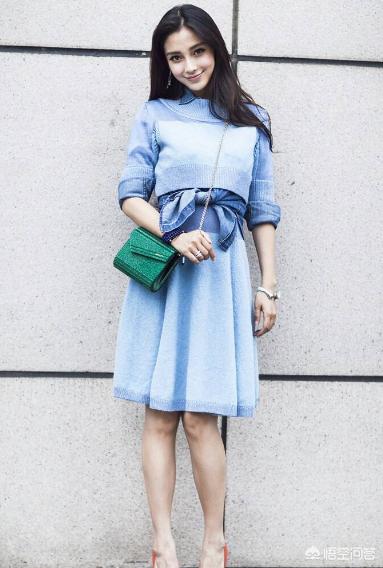 杨颖20张污照:少女感十足的Angelababy有哪些好看的私服搭配
