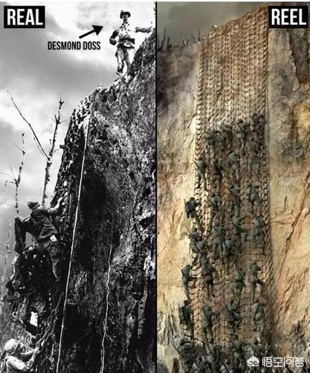 电影《血战钢锯岭》中日军为何不割断悬崖上的攀爬网？