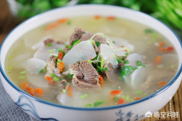 一碗农村羊肉汤的励志故事，山东的羊汤是最好喝的吗你觉得呢
