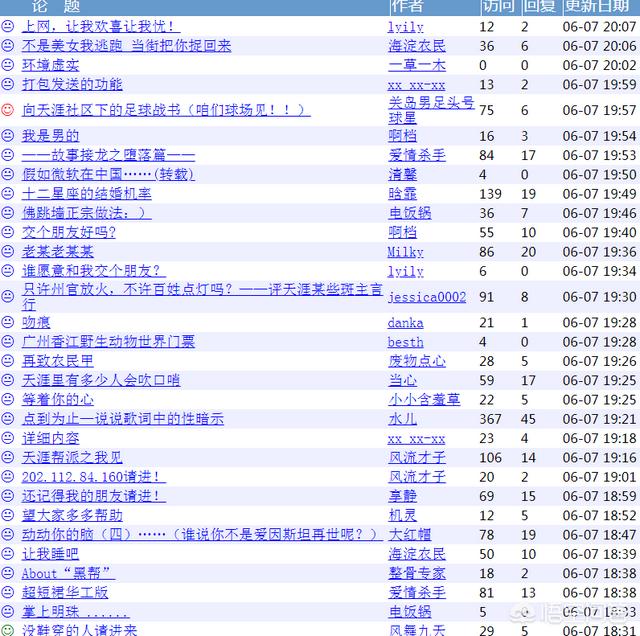 有谁了解天涯论坛吗？为什么感觉其没落了？