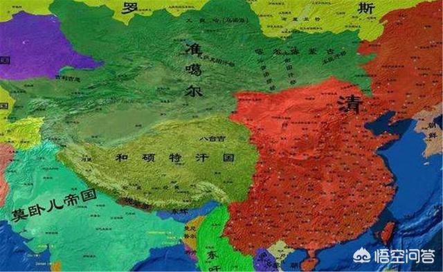 瓦剌,卫拉特,厄鲁特及准噶尔是什么关系?