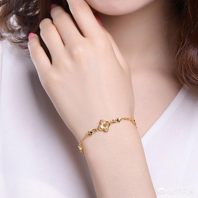 金手镯图片女款大全2021新款,结婚是买金镯子好还是玉镯子好？