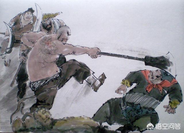 沈浩怎么死的:《水浒传》鲁智深怎么死的？