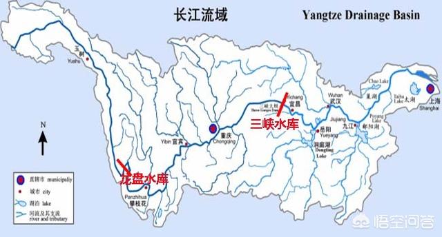 四川洪水发现了龙:龙盘电站建成后配合三峡能防千年一遇的洪水吗