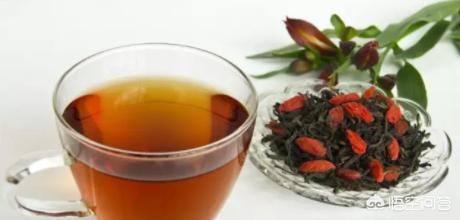 黑枸杞配红茶，枸杞和茶叶能泡在一起吗？