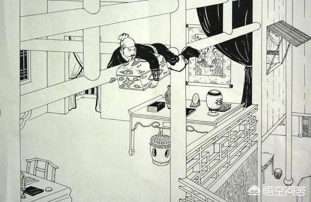 古代刑法对于抓到的小偷是怎么处理的