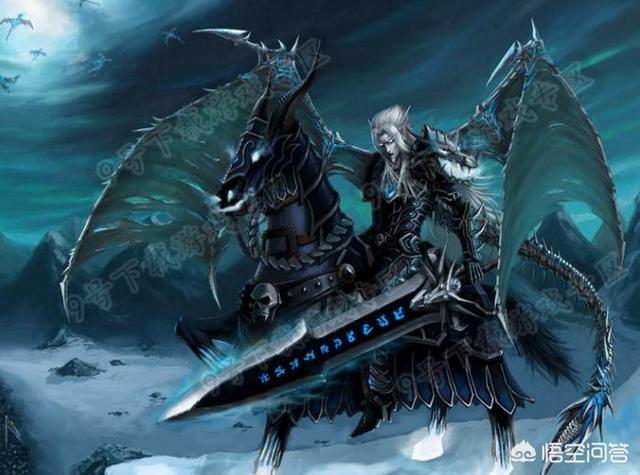 头条问答 - 《魔兽世界》系列中,三代巫妖王伯瓦尔连统御之盔都没了