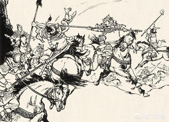 八健将:《三国演义》吕布武功厉害，他的麾下八健将分别是谁？谁勇猛？