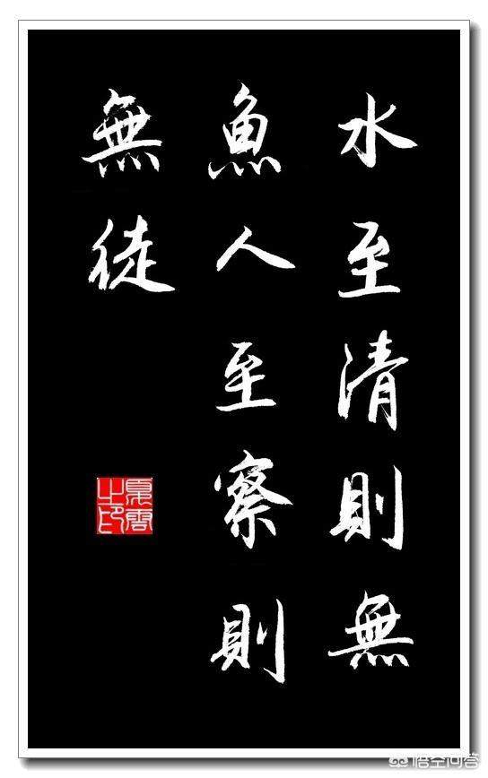 历史上“水至清则无鱼”有怎样的出处典故,下半句又该是什么？