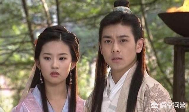 郭静图片:郭襄后期的武功属于什么水平比起小龙女，哪个更强