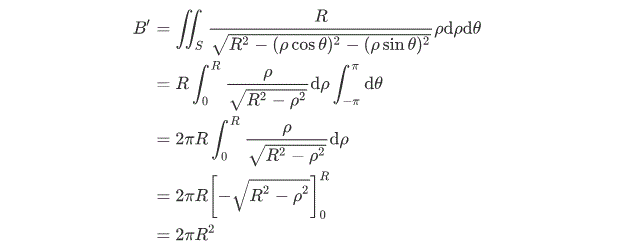 头条问答 圆的周长 面积 球的表面积和体积公式 如何用微积分精确推出来 分析一下 2个回答