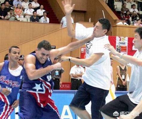 刘玉栋打架:中国男篮论打架能力排前5的都有谁？