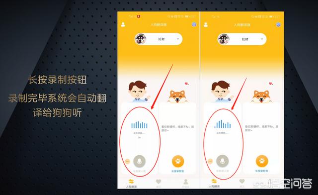 狗语翻译器:有那种可以把宠物叫声翻译过来的机器吗？