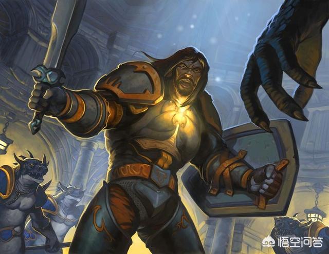 《魔兽世界》8.3,新增四把DK职业武器,“烈焰之刃”会不会是对应新专精火DK？