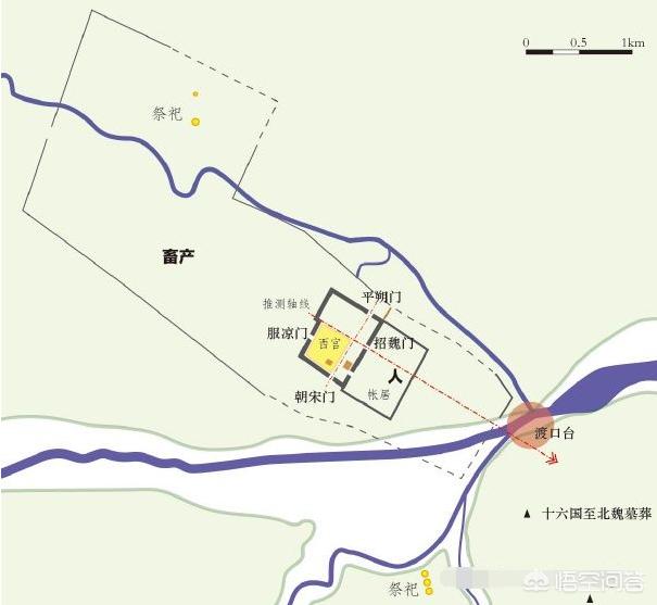 赫连勃勃:当年赫连勃勃筑的统万城在哪里？还有遗址吗？