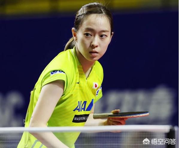 头条问答 - 女子乒乓球世界杯的比赛中,日本选手石川佳纯的人气值居然