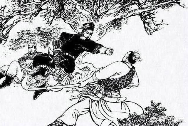 陈学冬夜会中年女士:《水浒传》燕青与武松在陆地单打独斗谁赢为什么