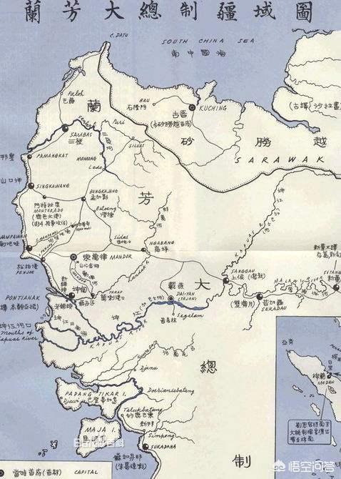 兰芳共和国建国后,罗芳伯派人回清朝觐见乾隆皇帝请求称藩,乾隆为何拒绝？