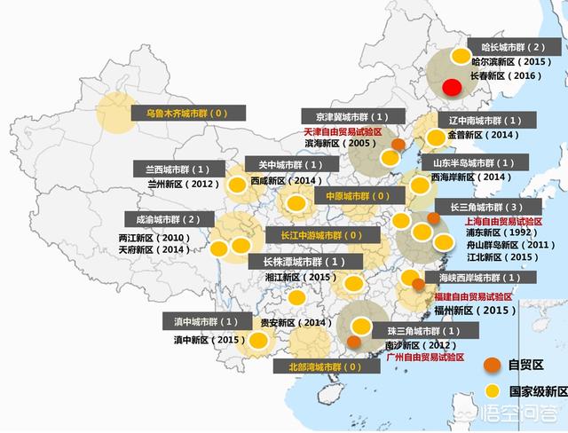 中国城市的发展,觉得哪个是最有潜力的？