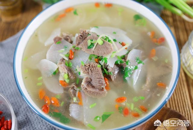 一碗农村羊肉汤的励志故事，山东的羊汤是最好喝的吗你觉得呢