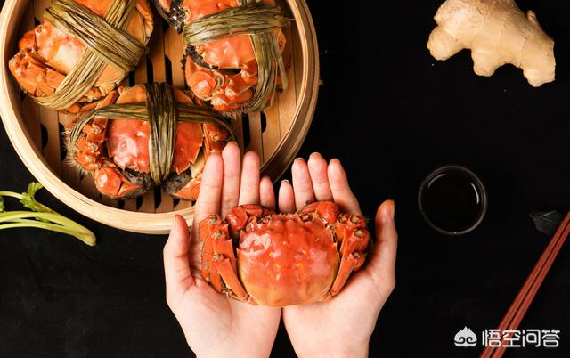 吃了正直爱洁蟹怎么办:大闸蟹蟹膏是绿色的，吃了有问题吗？