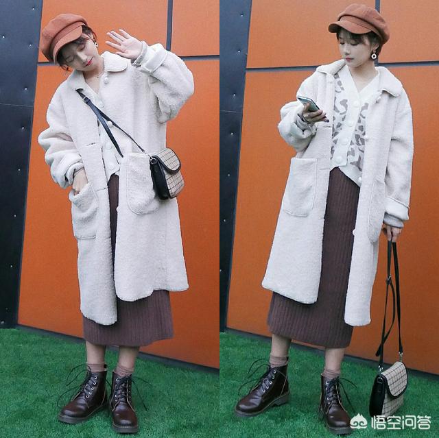 一米五的小个子女生冬天如何做到时髦与保暖兼顾?-图22