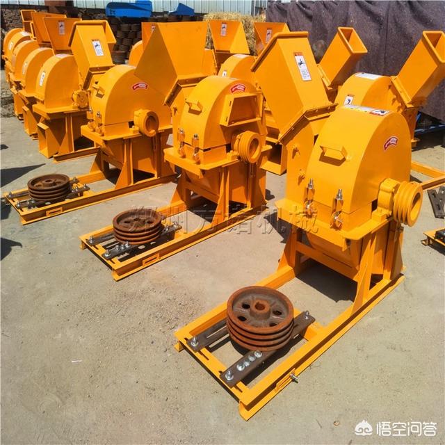 造纸用木粉生产设备,树枝木屑机用途特点有哪些？