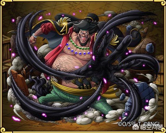 《海贼王》中,黑胡子和青雉相比较,哪个更厉害？