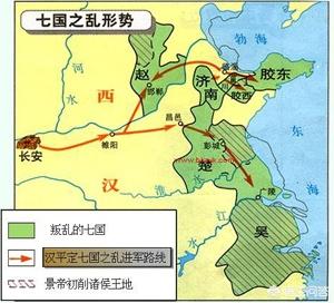 汉诺威王朝:“七国之乱”为何没有促使汉王朝产生议会制？