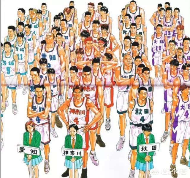 《灌篮高手》中如果三年级对抗一、二年级联合队,谁的胜算大？