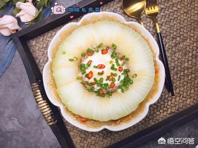 (肉炒红薯粉的家常做法)炒冬瓜红薯粉的家常做法?