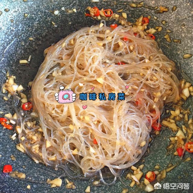 (肉炒红薯粉的家常做法)炒冬瓜红薯粉的家常做法?