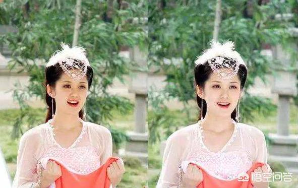 张娜拉照片:张娜拉和赵丽颖到底像不像