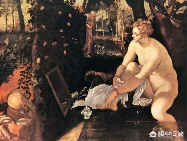 画家丁托列托油画《浴后的苏珊娜》,如何理解这幅画的独特风格？