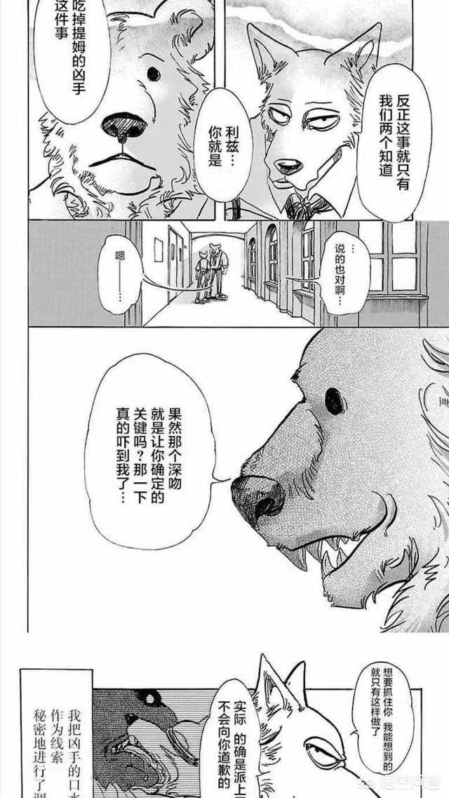 羊驼是谁:《BEASTARS》中谁吃了羊驼提姆？为什么？