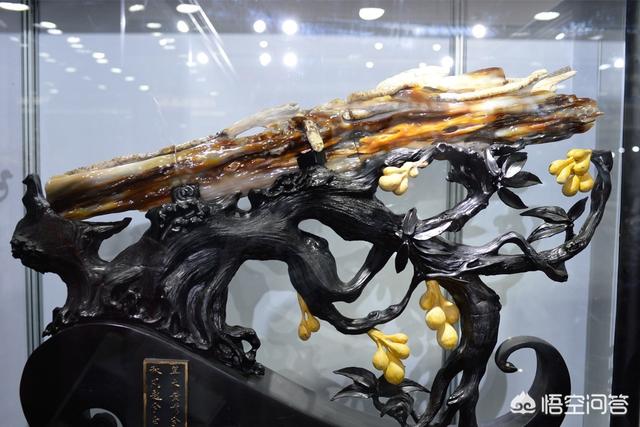 最贵的树化玉原石图片,请大师看一下:这方树化石玉化的怎么样？