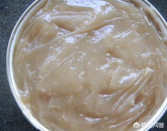 干红薯粉怎么做凉粉，在四川有一种凉粉叫热凉粉，有谁知道怎么做的嘛