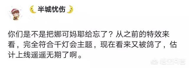 王者荣耀：娜可妈耶皮肤被用户遗忘,本应是周年庆奖励,却再次被鸽,何时才会上线？