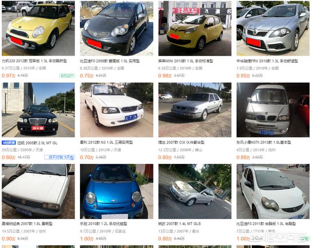 头条问答 预算一万元以下 有哪些二手车值得推荐 检车家的回答 0赞