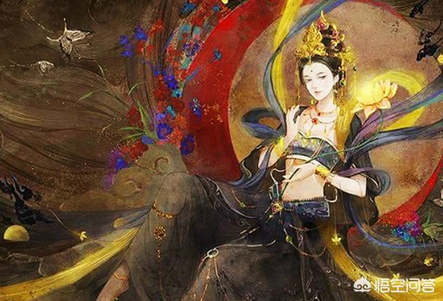 金光圣母:金灵圣母为何要杀死昊天上帝的女儿龙吉公主