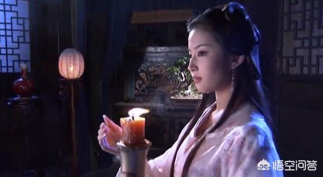 瑶灵灵儿:林月如和赵灵儿你更喜欢哪一个？为什么？