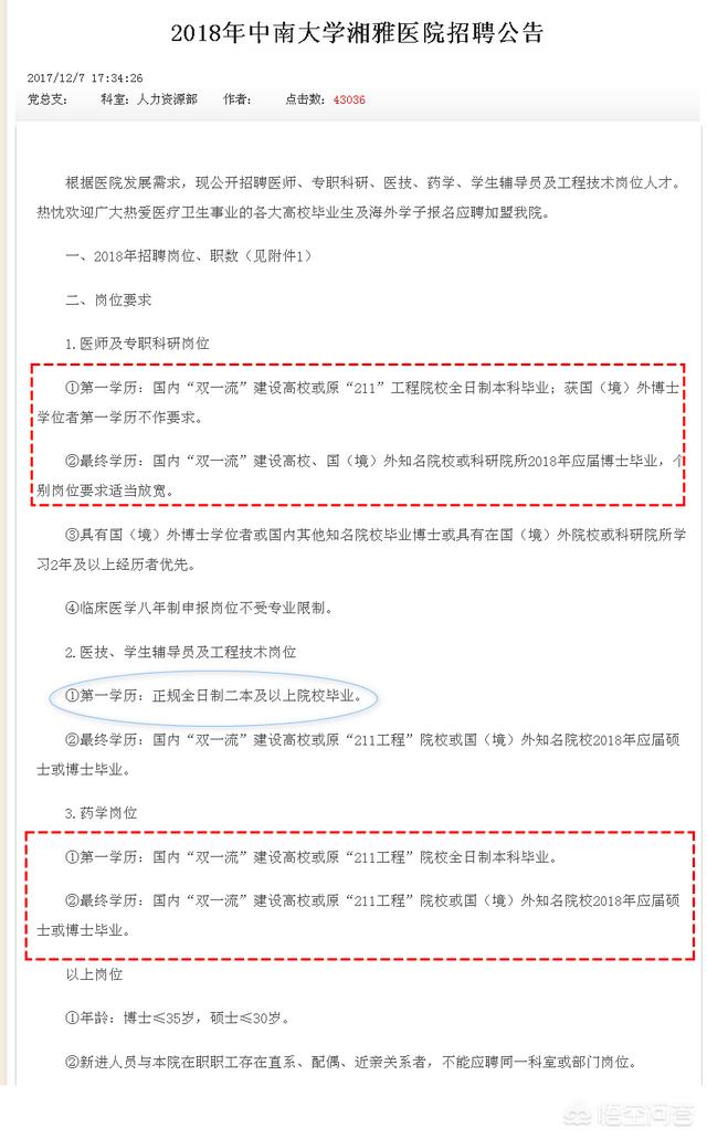 成为三甲医院的医生有多难，成为三甲医院的医生有多难？