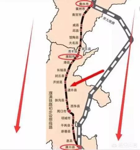 京九铁路灵异事件:京九高铁到底是怎么走的？